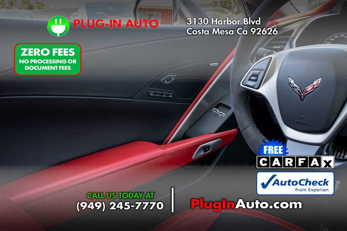 Used 2017 Chevrolet Corvette Grand Sport RWD image 13