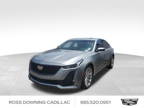 Used 2023 Cadillac CT5 Luxury w/ Sun And Sound Package RWD image 1