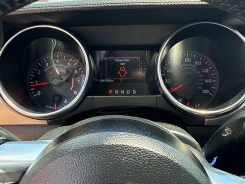 Used 2022 Ford Mustang Premium w/ Black Accent Package RWD image 3