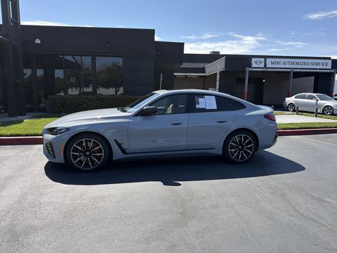 Used 2023 BMW i4 eDrive40 w/ M Sport Package RWD image 16