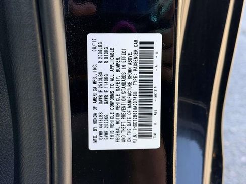 Used 2017 Honda Accord EX-L image 27