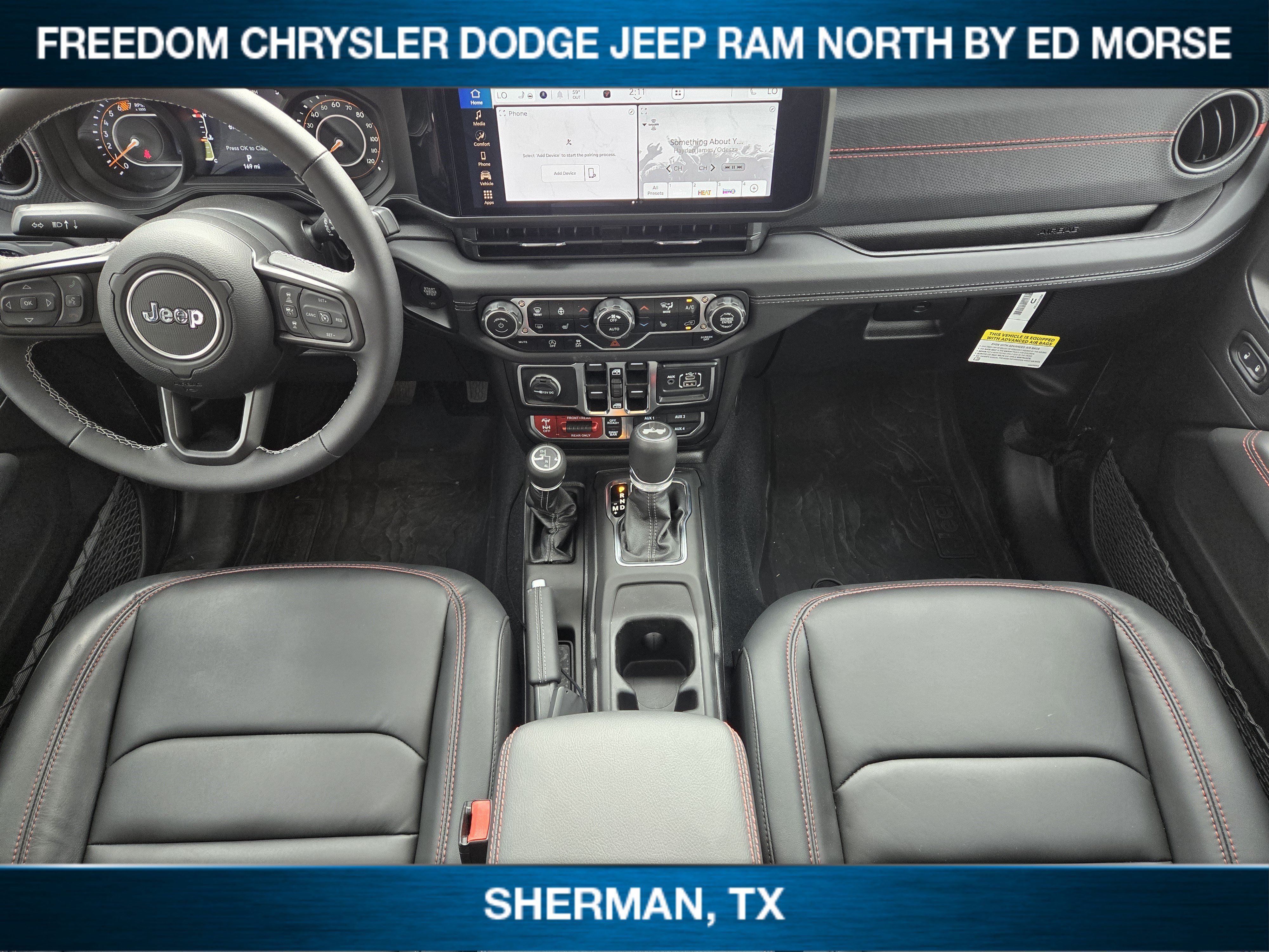 New 2025 Jeep Wrangler Unlimited Rubicon w/ Convenience Group AWD/4WD image 19