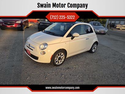 Used 2017 FIAT 500 Pop