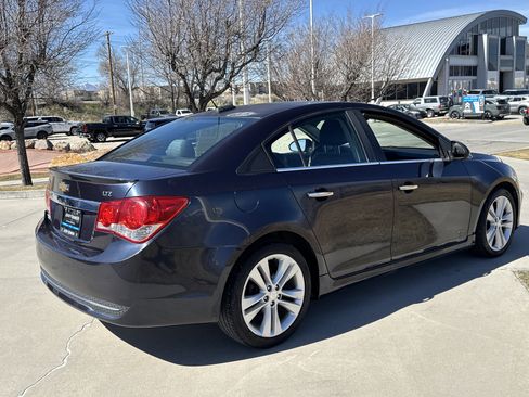 Used 2015 Chevrolet Cruze LTZ w/ Sun, Sound and Sport Package image 5