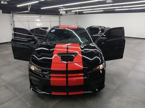 Used 2022 Dodge Charger SXT w/ Blacktop Package RWD image 24