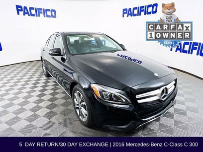 Used 2016 Mercedes-Benz C 300 4MATIC Sedan