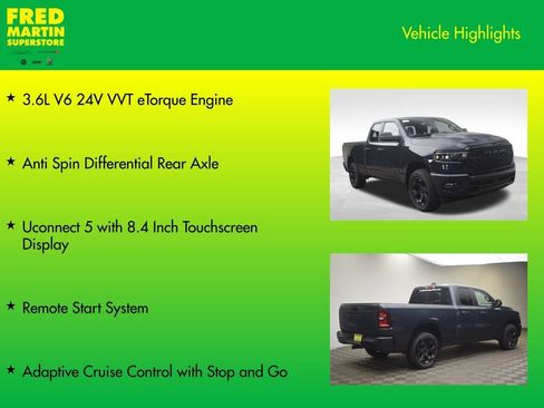 New 2026 RAM 1500 Express AWD/4WD image 15