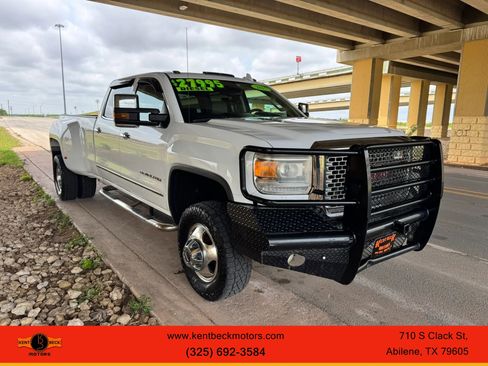 Used 2015 GMC Sierra 3500 Denali w/ Duramax Plus Package image 1