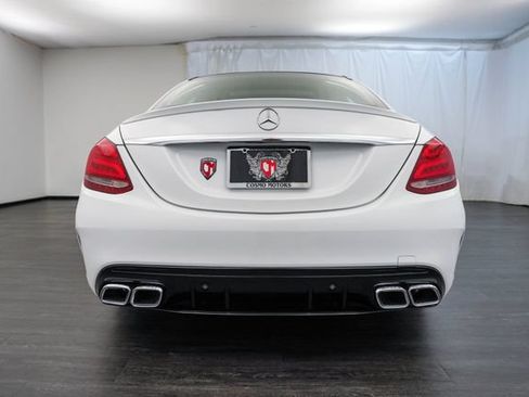 Used 2018 Mercedes-Benz C 300 Sedan w/ AMG Line image 37