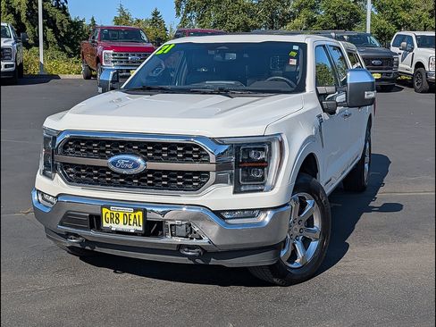 Certified 2021 Ford F150 King Ranch AWD/4WD image 1