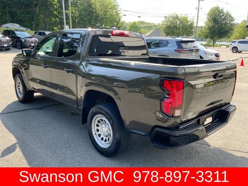 Certified 2023 Chevrolet Colorado W/T RWD image 35