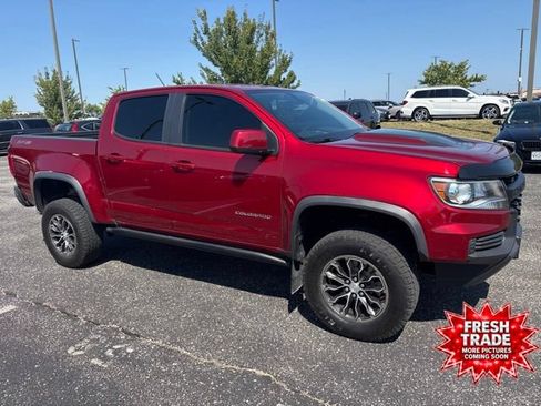 Used 2021 Chevrolet Colorado ZR2 AWD/4WD image 1