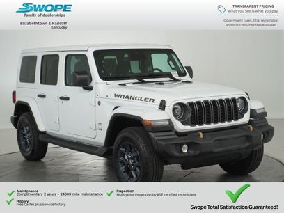New 2026 Jeep Wrangler Unlimited Sport