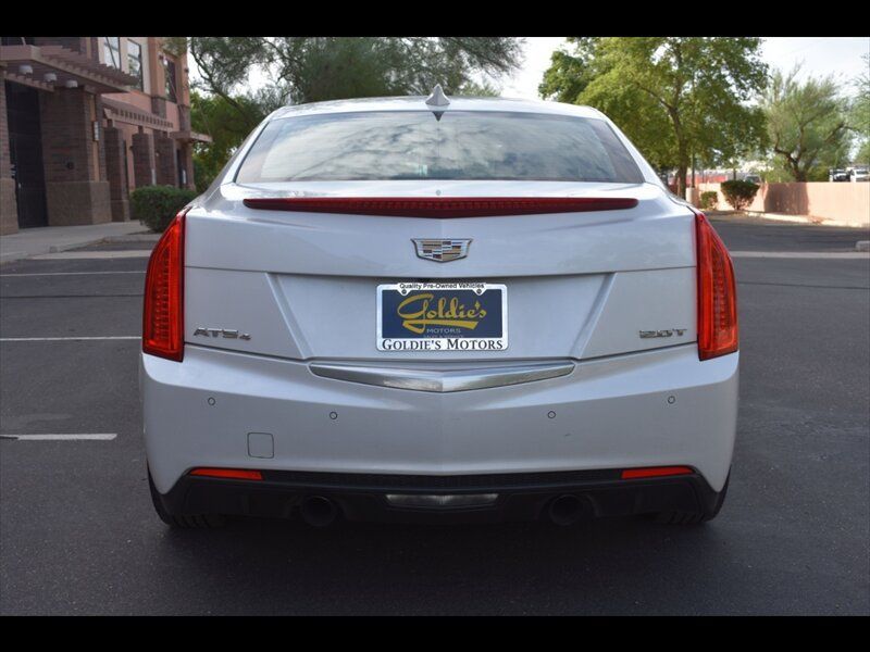 Used 2015 Cadillac ATS Luxury w/ Sun And Sound Package AWD/4WD image 8