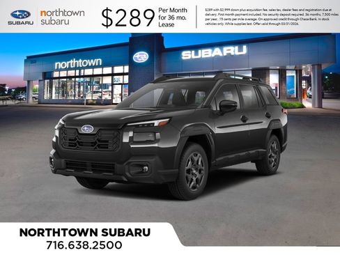 New 2026 Subaru Outback Premium image 1