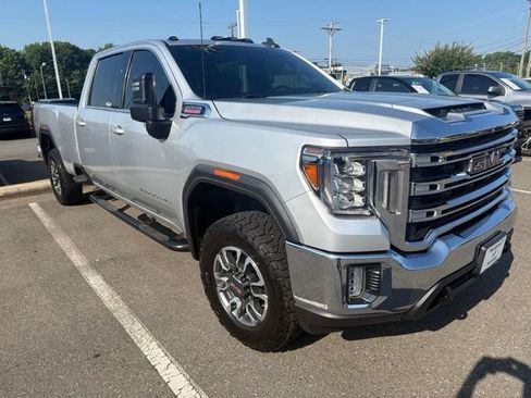 Used 2022 GMC Sierra 3500 SLE w/ SLE Convenience Package AWD/4WD image 1
