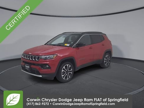 Used 2024 Jeep Compass Limited image 7