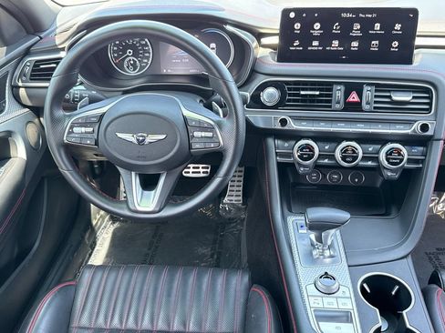 Used 2023 Genesis G70 2.0T w/ Sport Prestige Package RWD image 19