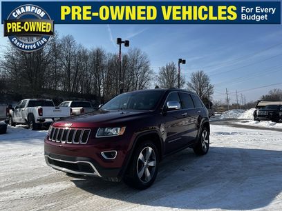 Used 2016 Jeep Grand Cherokee Limited