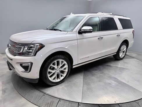 Used 2019 Ford Expedition Max Platinum image 1