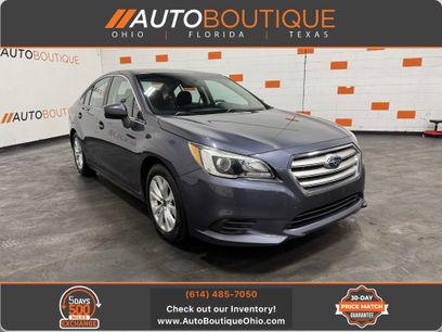 Used 2017 Subaru Legacy 2.5i Premium