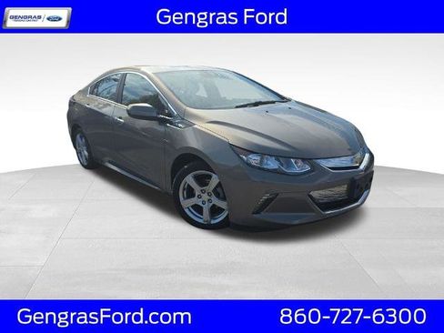 Used 2017 Chevrolet Volt LT w/ Comfort Package FWD image 1