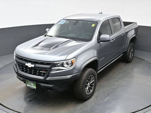 Used 2018 Chevrolet Colorado ZR2 AWD/4WD image 32