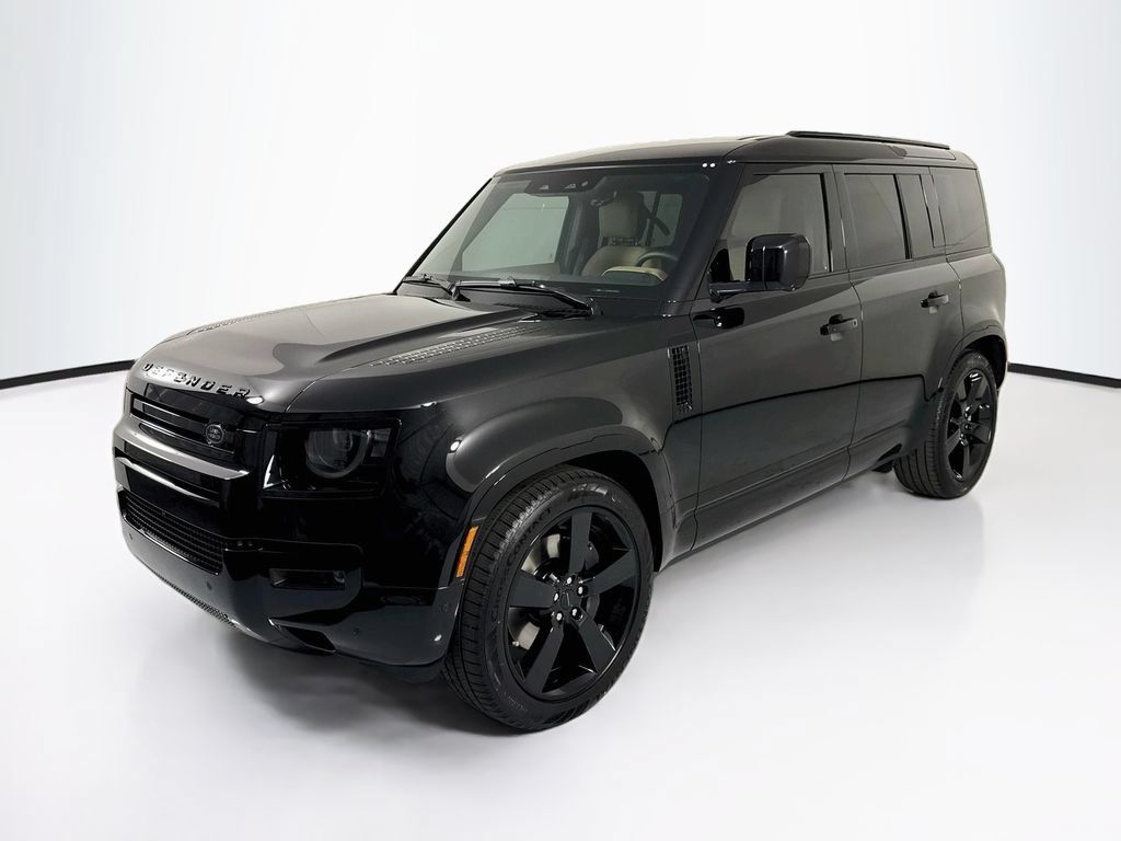 New 2026 Land Rover Defender 110 X-Dynamic SE AWD/4WD image 1
