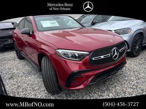 New 2026 Mercedes-Benz GLC 300 4MATIC image 1