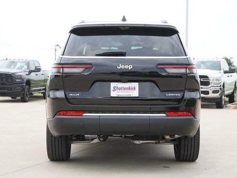 New 2025 Jeep Grand Cherokee L Limited w/ Luxury Tech Group II AWD/4WD image 7