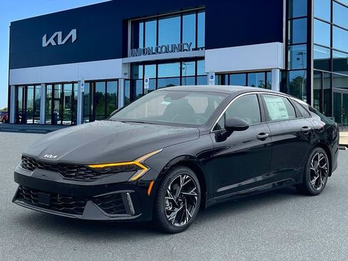 Certified 2025 Kia K5 GT-Line w/ GT-Line Premium Package image 3