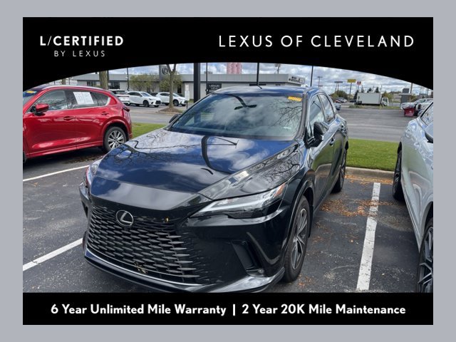 Used 2024 Lexus RX 350 Premium w/ Convenience Package AWD/4WD image 1