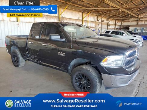 Used 2017 RAM 1500 Classic SLT AWD/4WD image 5