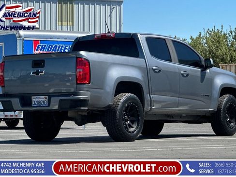 Used 2020 Chevrolet Colorado W/T w/ WT Convenience Package RWD image 4