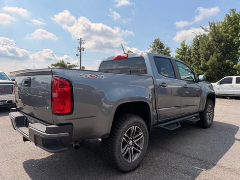 Used 2021 Chevrolet Colorado W/T w/ Custom Special Edition AWD/4WD image 6