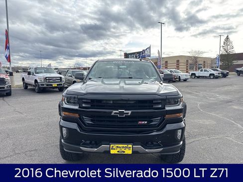 Used 2016 Chevrolet Silverado 1500 LT w/ All Star Edition AWD/4WD image 3