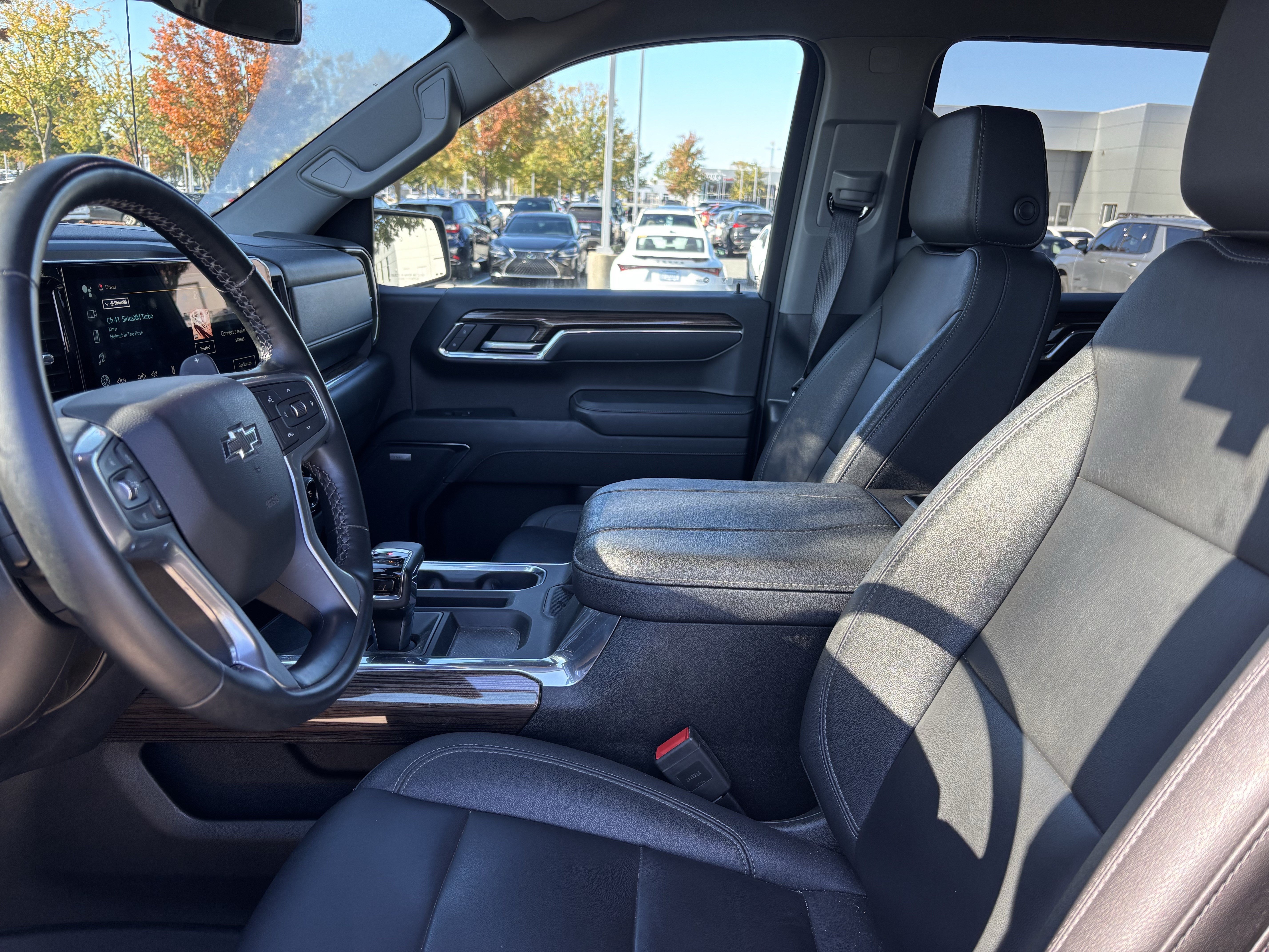 Used 2024 Chevrolet Silverado 1500 RST w/ RST All Star Premium Package AWD/4WD image 16