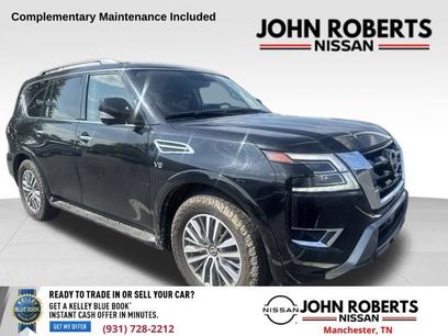 Used 2022 Nissan Armada SL w/ Captain's Chairs Package