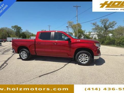 Certified 2024 Chevrolet Silverado 1500 LT AWD/4WD image 10