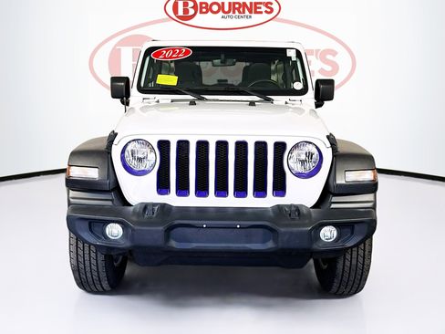 Used 2022 Jeep Wrangler Unlimited Sport w/ Sun And Sound Package image 7