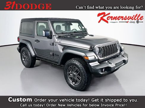 New 2026 Jeep Wrangler Sport AWD/4WD image 1