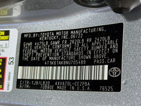 Used 2022 Toyota Camry XSE image 40