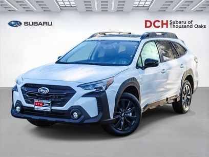 New 2025 Subaru Outback Onyx Edition