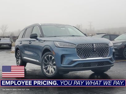 New 2026 Lincoln Aviator AWD
