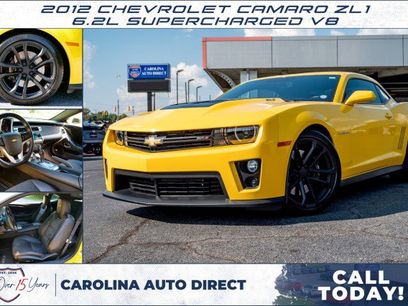 Used 2012 Chevrolet Camaro ZL1