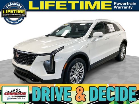 Used 2024 Cadillac XT4 Premium Luxury w/ Cold Weather Package AWD/4WD image 1