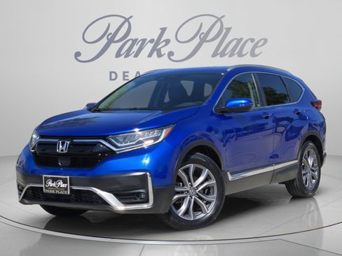 Used 2021 Honda CR-V Touring image 1