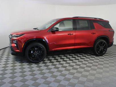 New 2026 Chevrolet Traverse RS