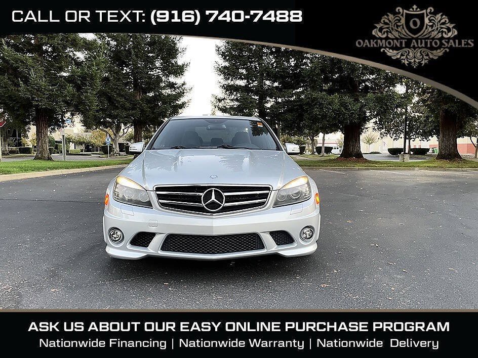 Used 2010 Mercedes-Benz C 63 AMG Sedan image 2
