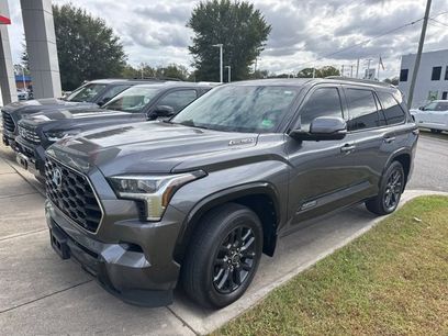 Used 2023 Toyota Sequoia Platinum